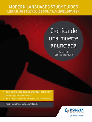 cover image of Modern Languages Study Guides